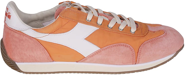 Diadora Equipe Vela Stone Wash Sneakers Yellow