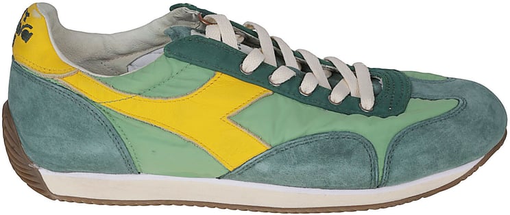 Diadora Equipe Vela Stone Wash Sneakers Green