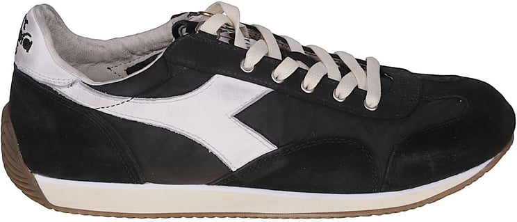 Diadora Equipe Vela Stone Wash Sneakers Black