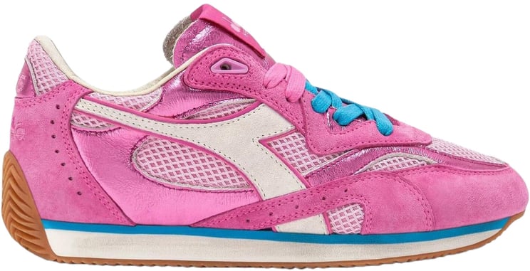 Diadora Dames Equipe Revenge Sneaker Roze