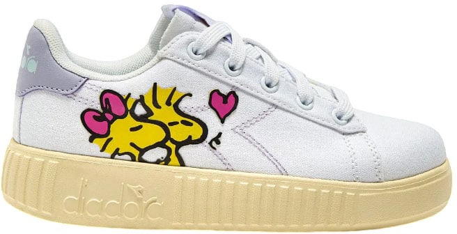 Diadora Sneakers Game Step C Peanuts JR