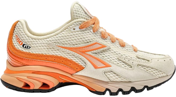 Diadora Dames Mythos 280 Sneaker Wit