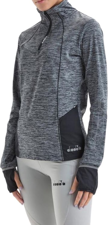 Diadora Diadora Black Polyester Sweatshirt