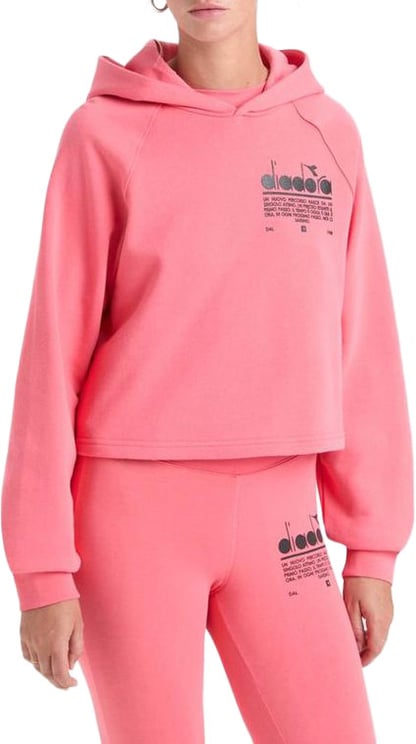 Diadora Diadora Multicolor Cotton Sweatshirt