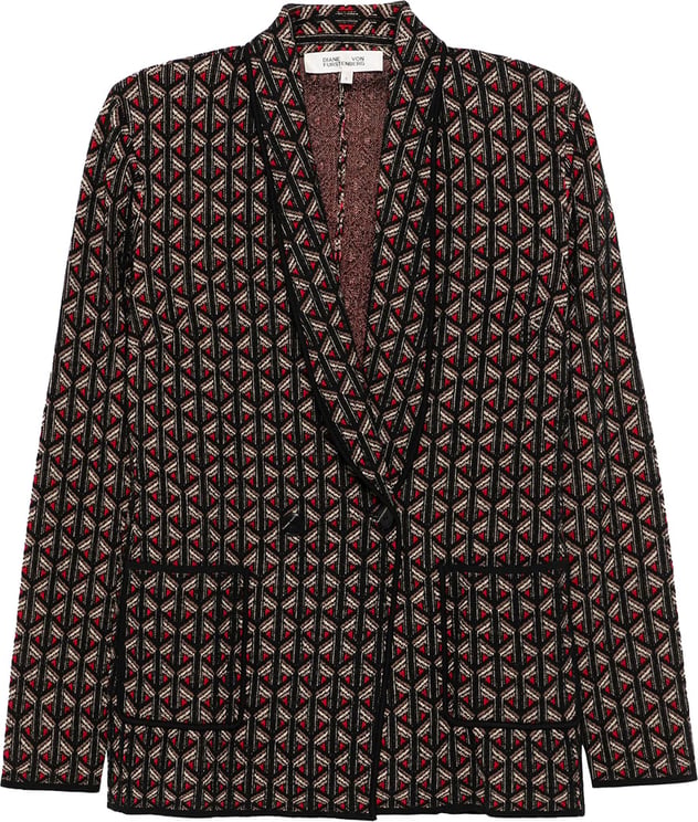 Diane Von Furstenberg Blazers Divers