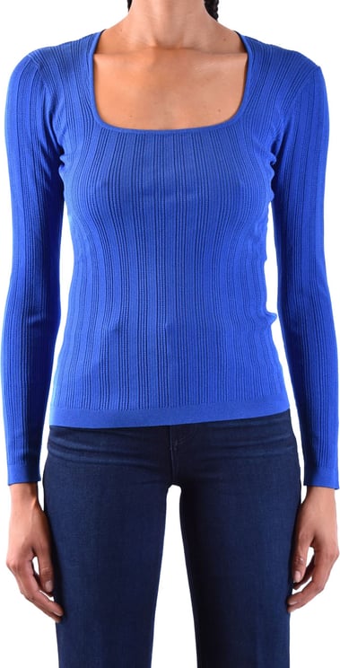 Diane Von Furstenberg Tops Blue