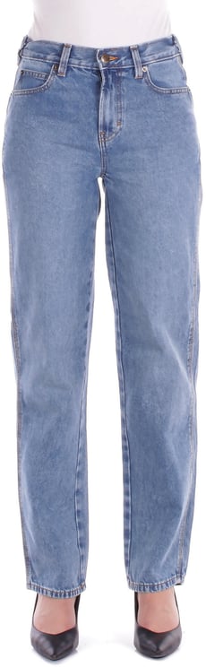 Dickies Jeans Blu Rinsed