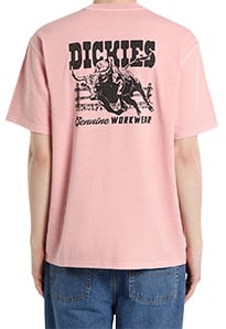 Dickies Dickies Buchtell SS T-shirt Roze