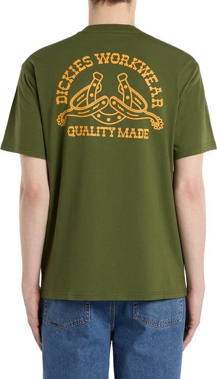 Dickies Dickies Bettsville SS T-shirt Donker Groen