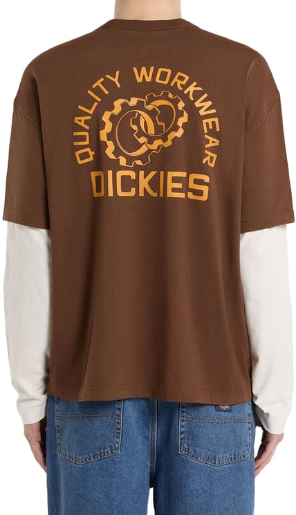 Dickies Dickies Payson Layered T-shirt Bruin