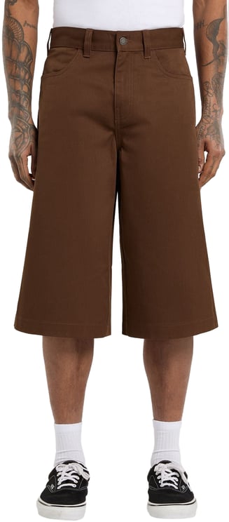 Dickies Dickies Union 17 Inch Twill Short Bruin