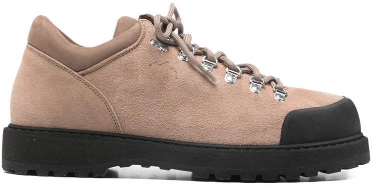 Diemme Flat Shoes Brown