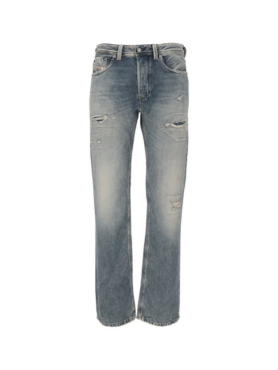 Diesel Mid-Wash 1985 Larkee L.32 Denim Jeans