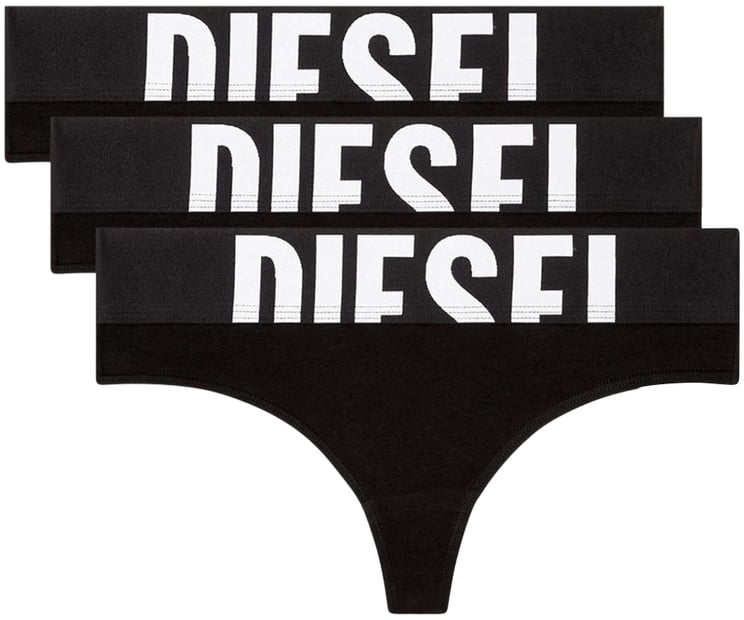 Diesel Underwear Black