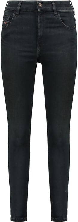 Diesel Skinny jeans in black denim