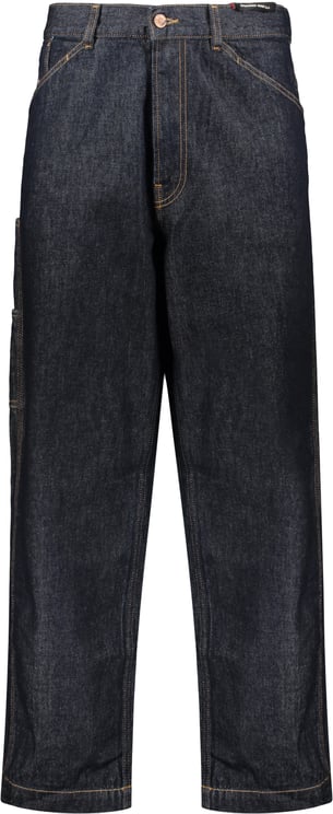 Diesel Straight jeans in black denim