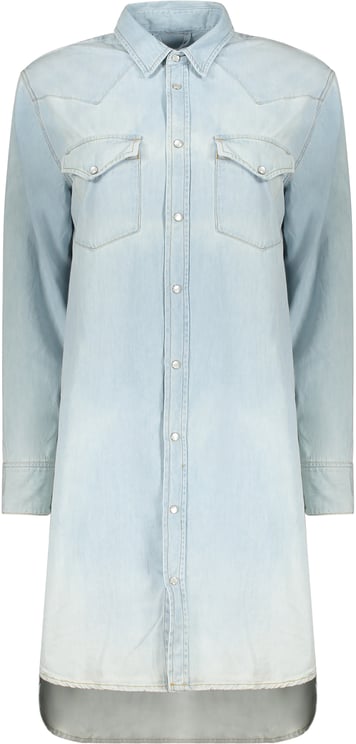 Diesel Light denim dress with elegant pockets