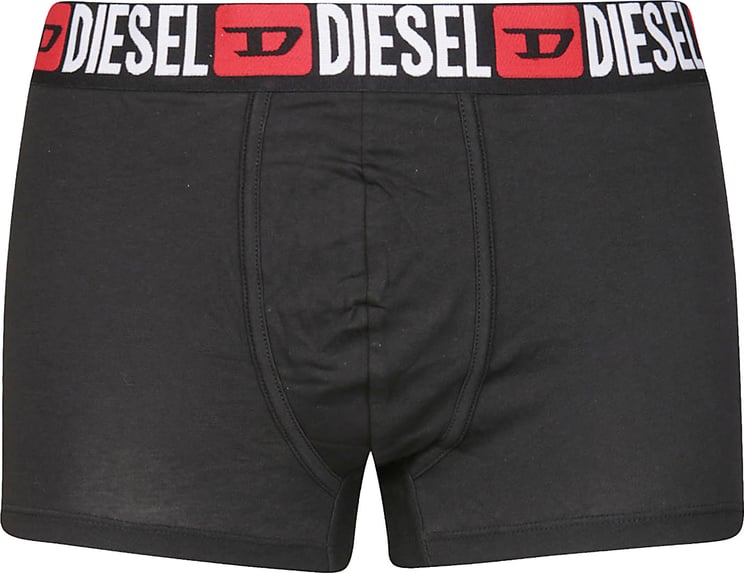 Diesel Umbx Damient Hree Pack Boxers Black