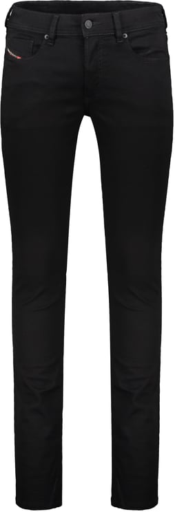 Diesel Black skinny fit pants elegant and versatile