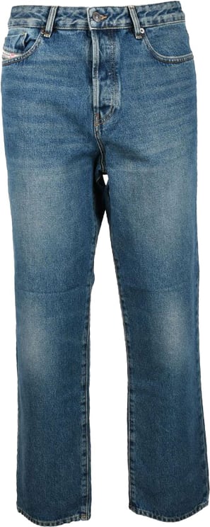 Diesel Diesel Blue Cotton Skinny Jeans