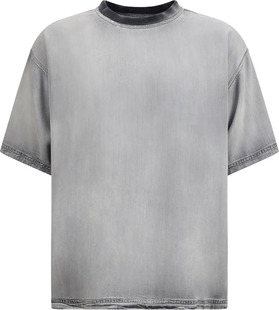 Diesel Diesel Gray Cotton T-Shirt