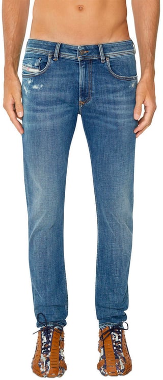 Diesel diesel - Jeans - a03594-sleenker-blue