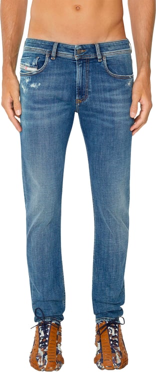 Diesel Diesel Man Blue 1979 sleenker Denim Jeans