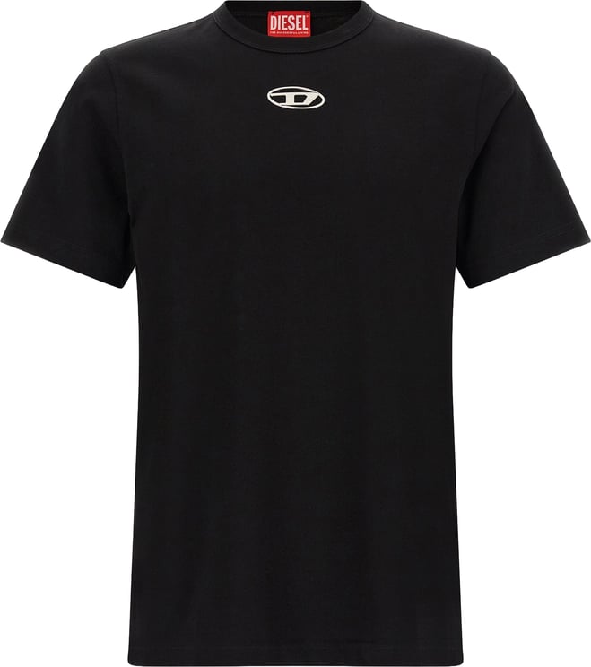 Diesel Diesel Black Cotton T-Shirt