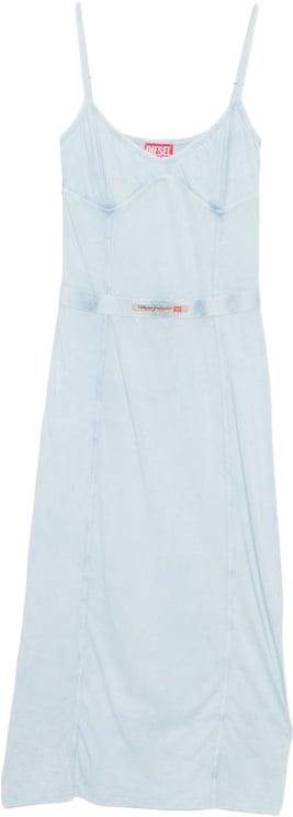Diesel Midi Dress With Spaghetti Straps
