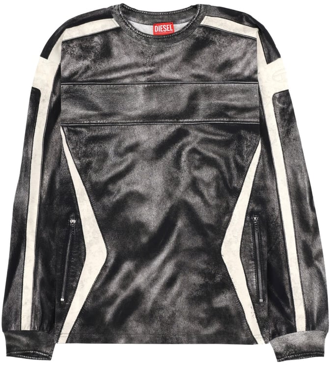 Diesel T-SHIRT "BOXT" A MANICA LUNGA
