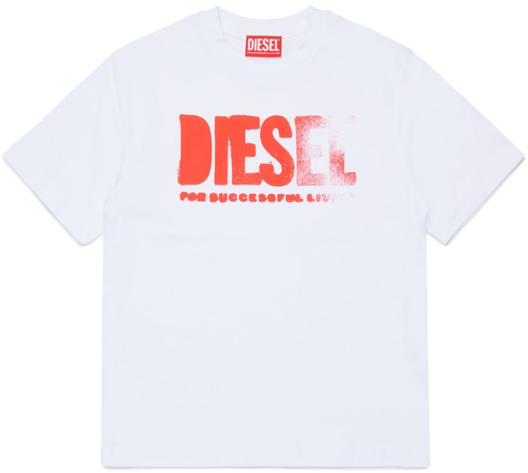 Diesel T-SHIRT WITH LOGO