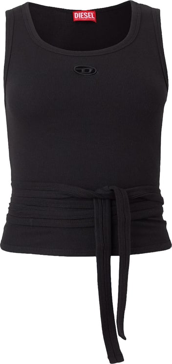 Diesel CROP TOP "T-ANKY-TAIL" CON LACCI