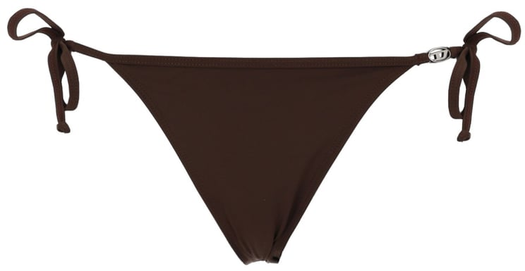 Diesel SLIP BIKINI CON DETTAGLIO OVAL D