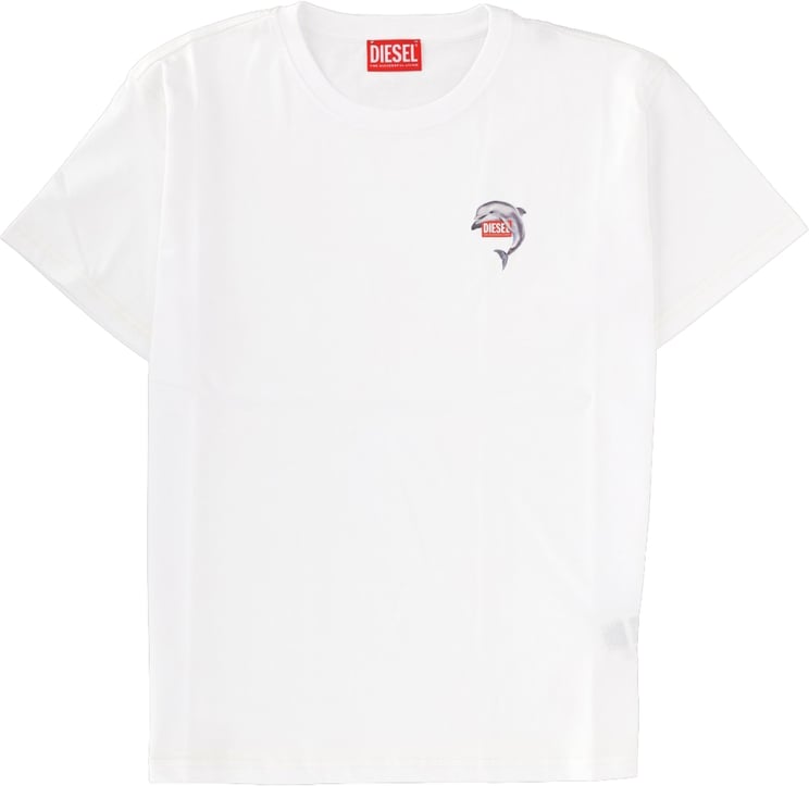 Diesel T-SHIRT IN COTONE CON STAMPA LOGO