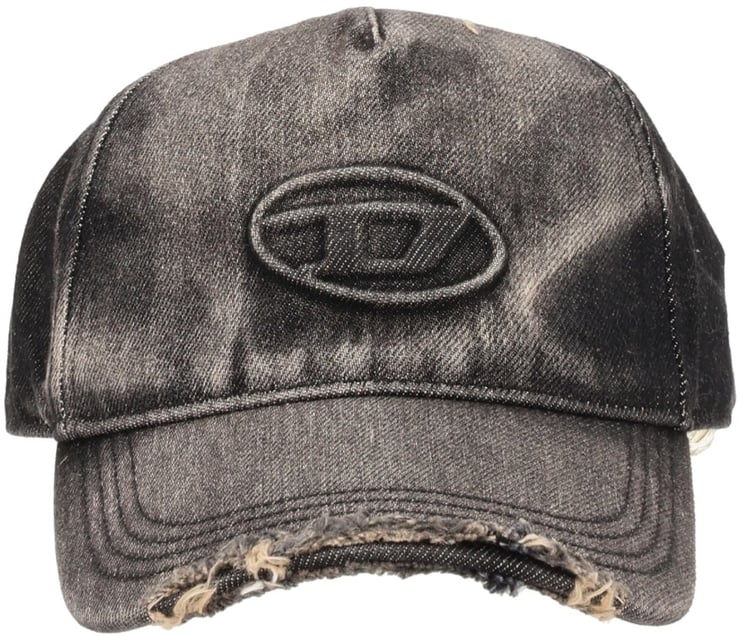 Diesel BASEBALL CAP "C-SEYMON-BLACK"