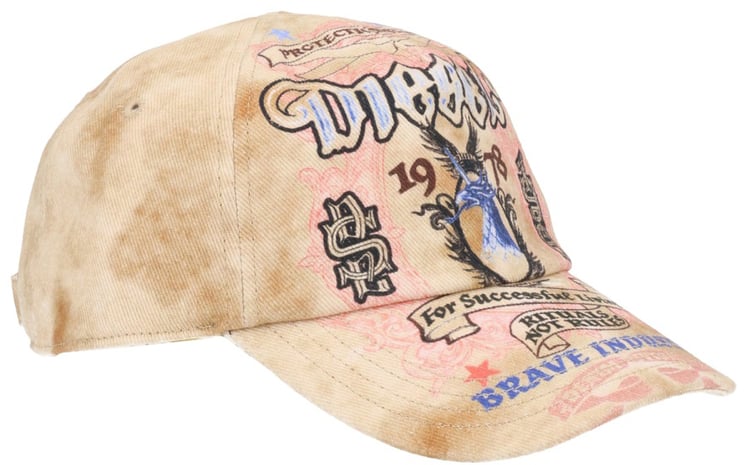 Diesel CAPPELLO DA BASEBALL "C-RITUAL"