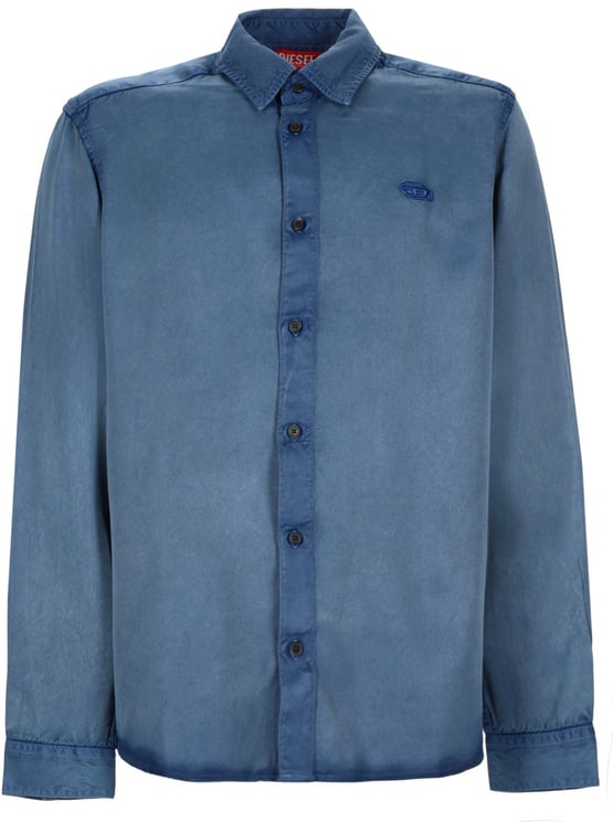 Diesel CAMICIA "S-HOLG" CON LOGO