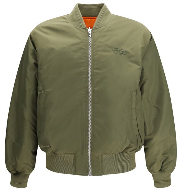 Diesel Diesel Bicolor Polyamide Bomber