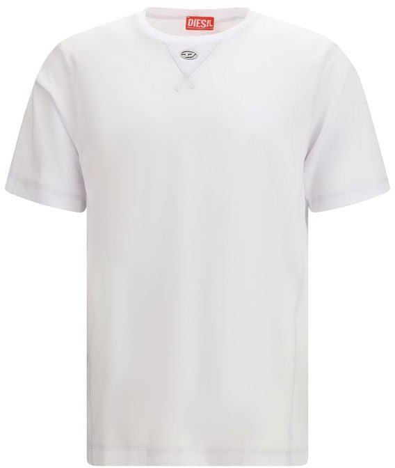 Diesel Diesel Black Cotton T-Shirt