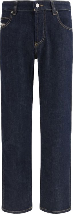 Diesel Diesel Black Cotton Slim Fit Jeans