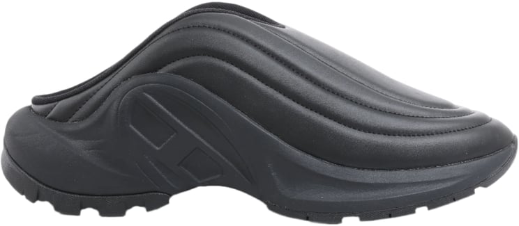 Diesel Diesels S-D Runner Mule X in Black, Size 42 EU