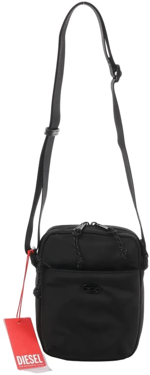 Diesel Diesel D-Pack Nylon Crossbody Bag in Black