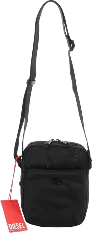 Diesel Diesel D-Pack Nylon Crossbody Bag in Black