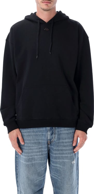Diesel Boxt Hoodie Nero