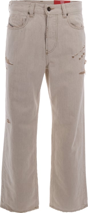 Diesel Jeans Dirty/White