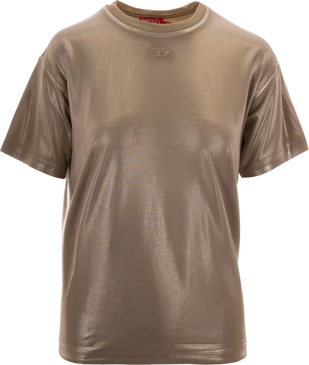 Diesel T-Shirts And Polos Sandy/Beige