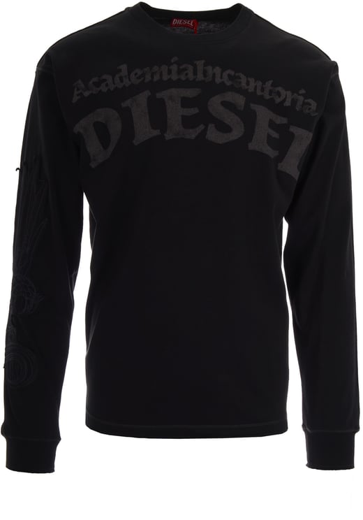 Diesel T-Shirts And Polos Off/Black