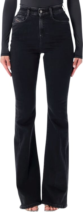 Diesel 1973 D Partt Denim Nero