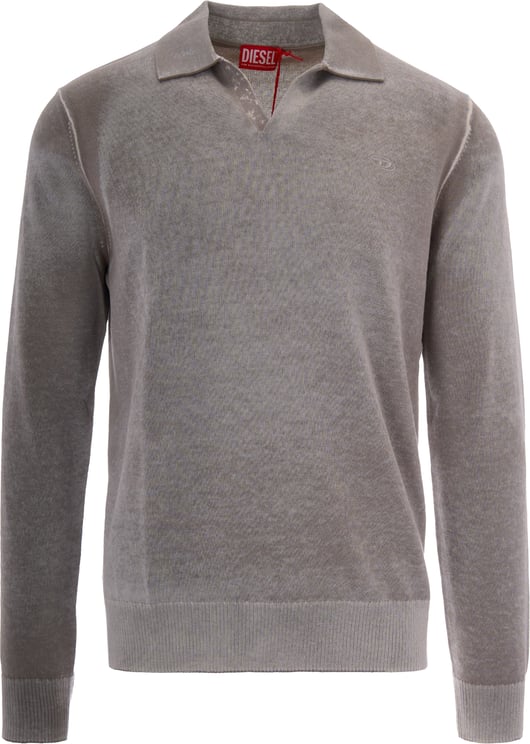 Diesel T-Shirts And Polos Sandy/Beige
