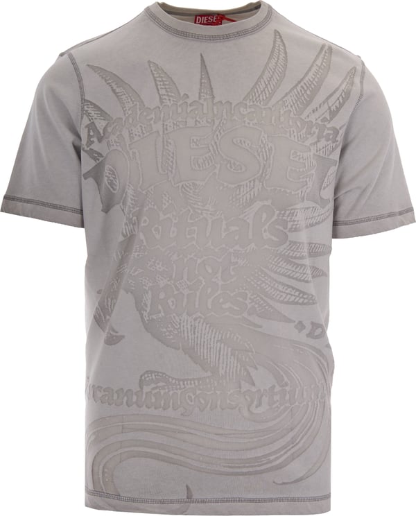 Diesel T-Shirts And Polos White